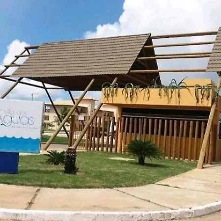 Villa Das Aguas - Terreo Frente Lago Estância Exterior photo