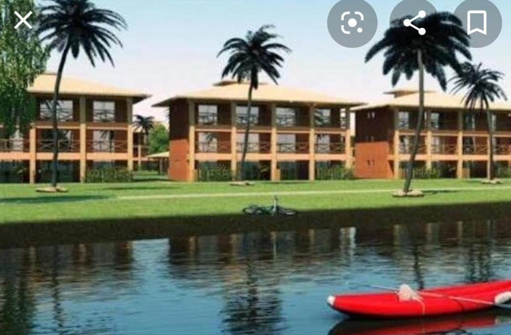 Aguas - Terreo Frente Apartment *